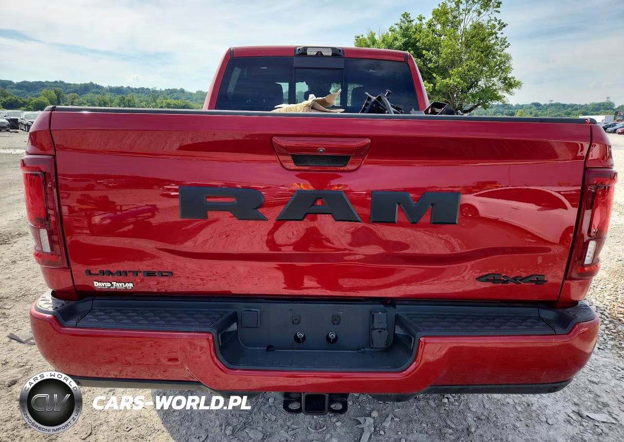 2026 Ram 2500 Limited 4X4 6'4 Box VIN:3C63R5SL3TG190715 - 6