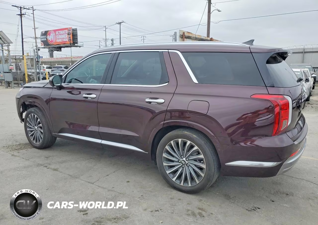 2024 Hyundai Palisade Calligraphy VIN:KM8R74GE4RU730118 - 2