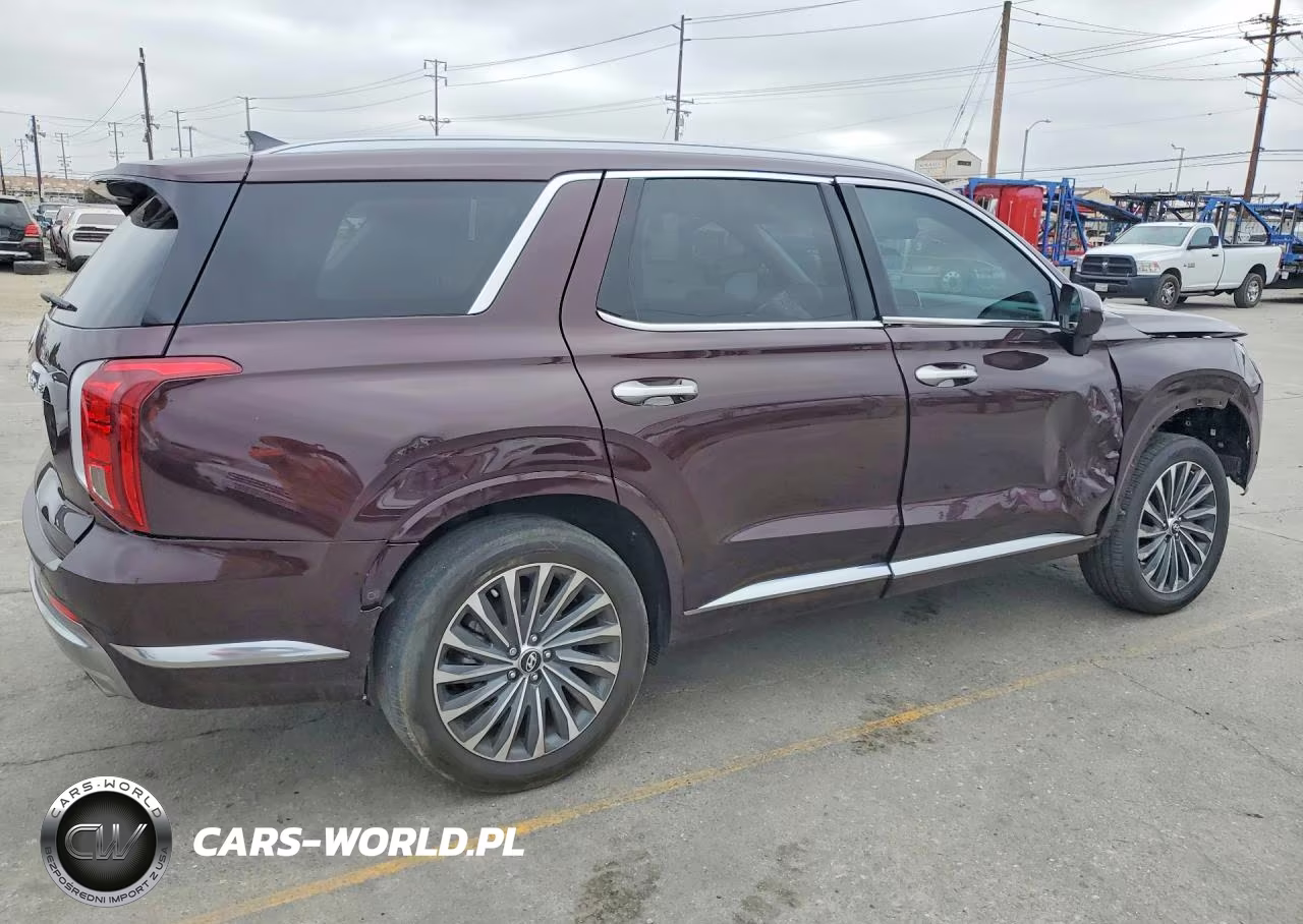 2024 Hyundai Palisade Calligraphy VIN:KM8R74GE4RU730118 - 3