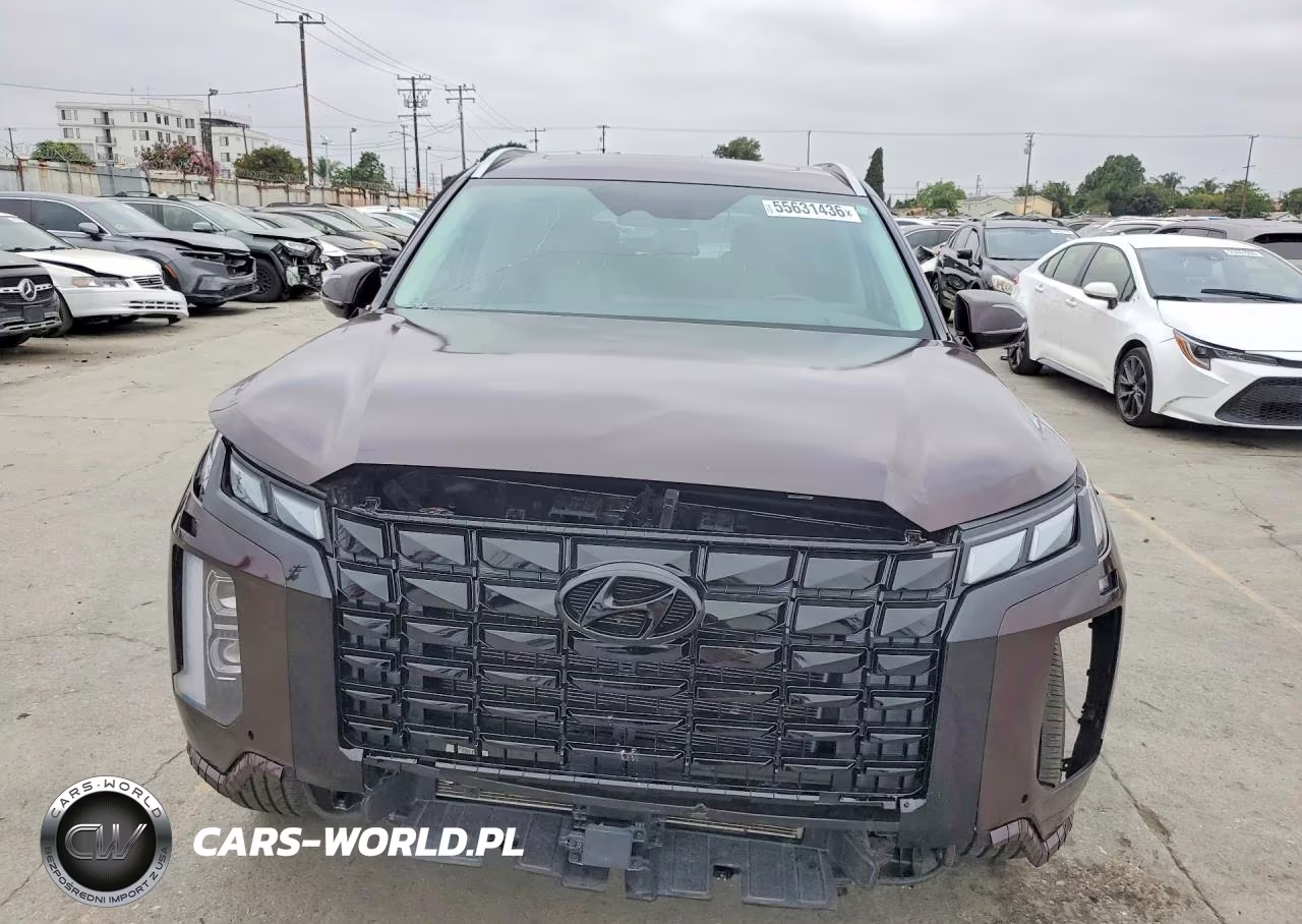 2024 Hyundai Palisade Calligraphy VIN:KM8R74GE4RU730118 - 5