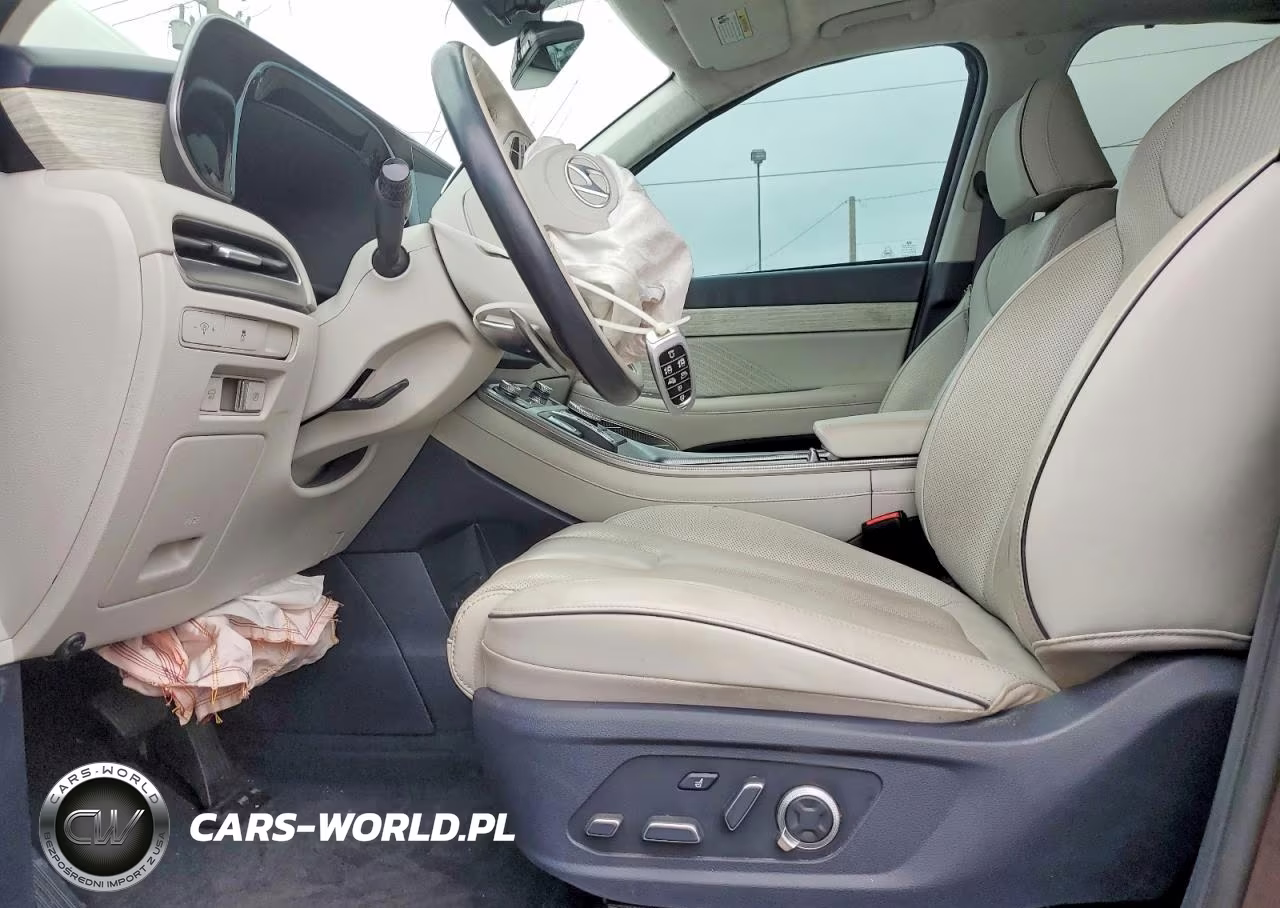 2024 Hyundai Palisade Calligraphy VIN:KM8R74GE4RU730118 - 7