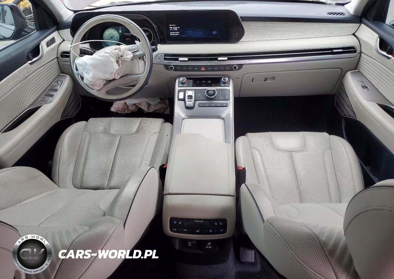2024 Hyundai Palisade Calligraphy VIN:KM8R74GE4RU730118 - 8