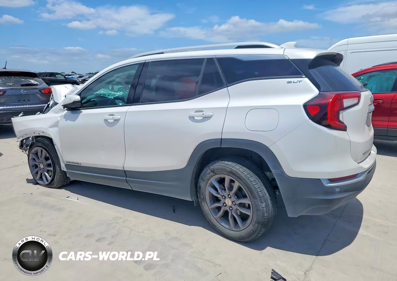 2022 GMC Terrain Slt VIN:3GKALPEV6NL256859 - 2