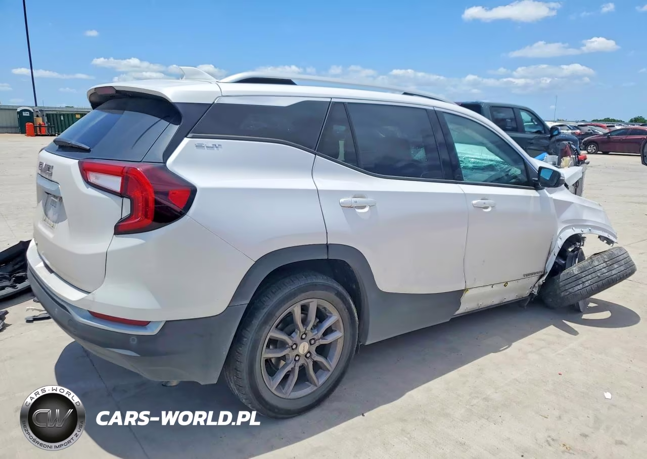 2022 GMC Terrain Slt VIN:3GKALPEV6NL256859 - 3
