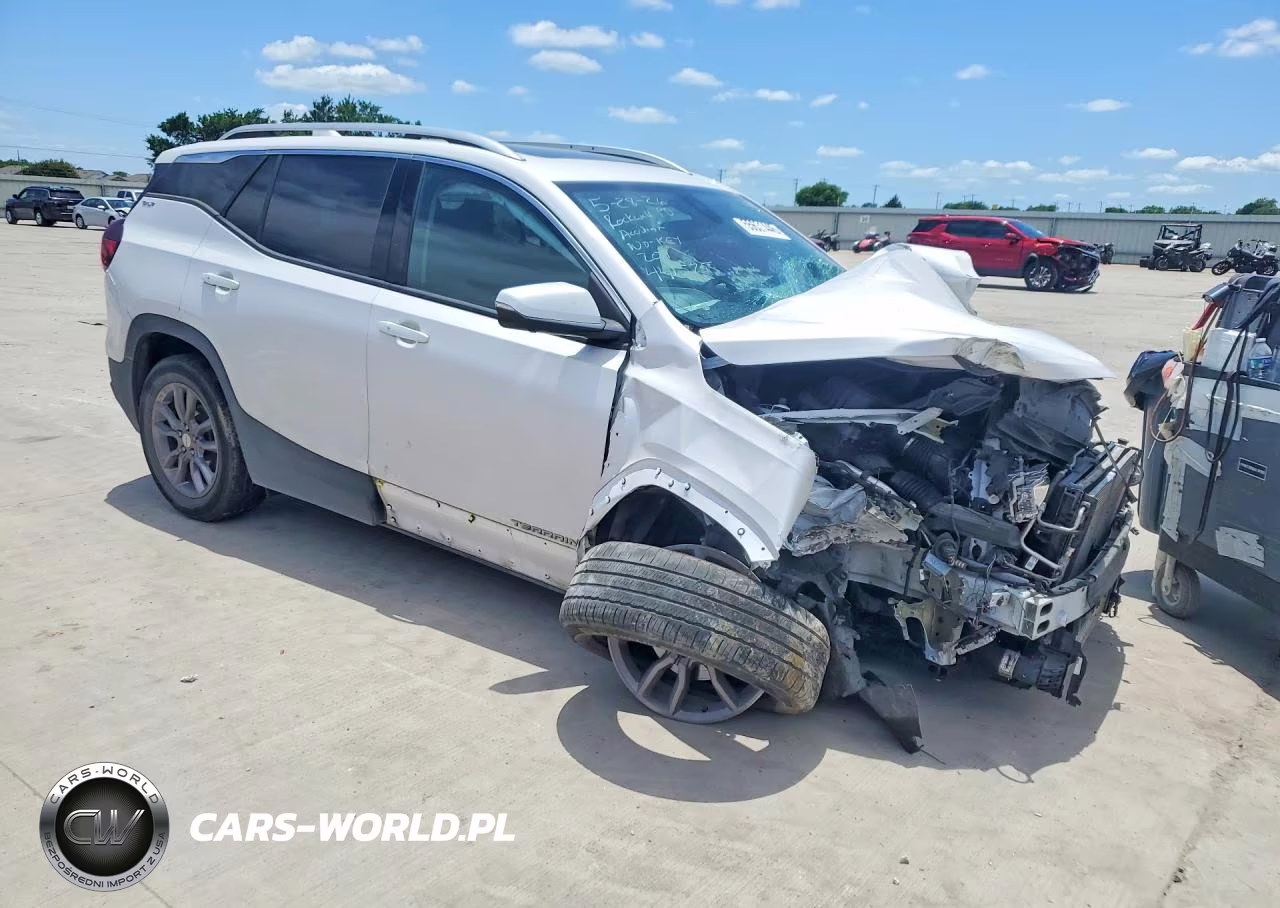 2022 GMC Terrain Slt VIN:3GKALPEV6NL256859 - 4