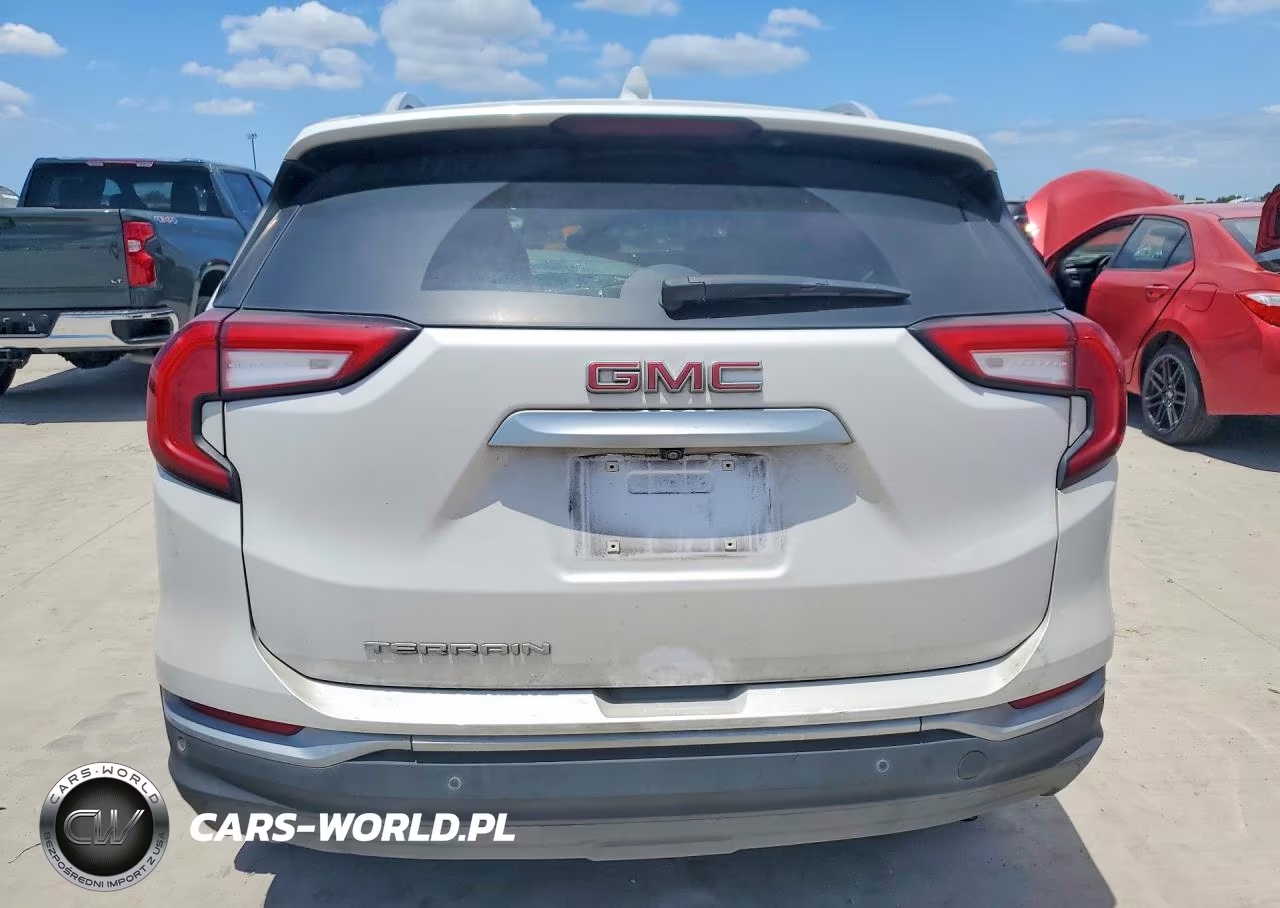 2022 GMC Terrain Slt VIN:3GKALPEV6NL256859 - 6