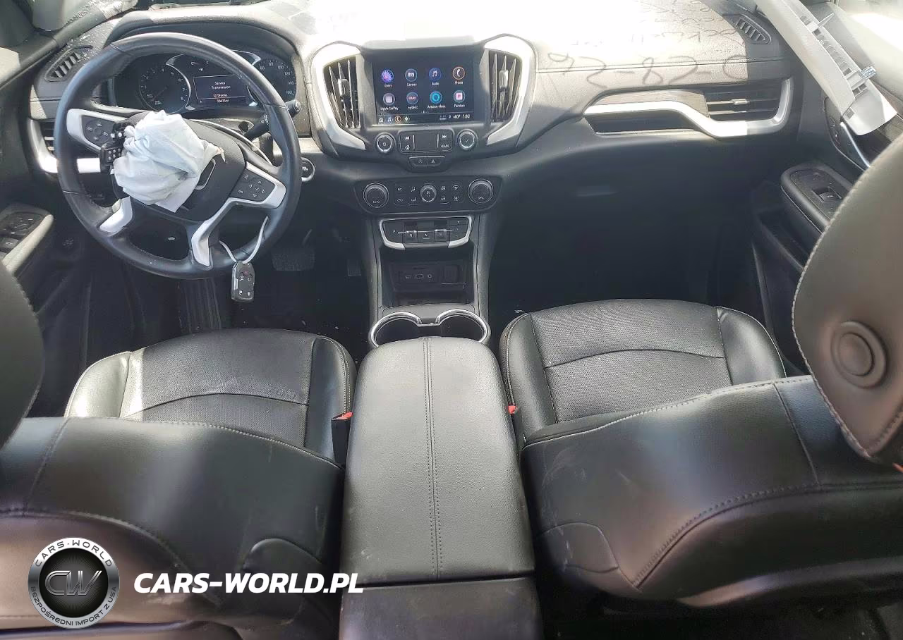 2022 GMC Terrain Slt VIN:3GKALPEV6NL256859 - 8