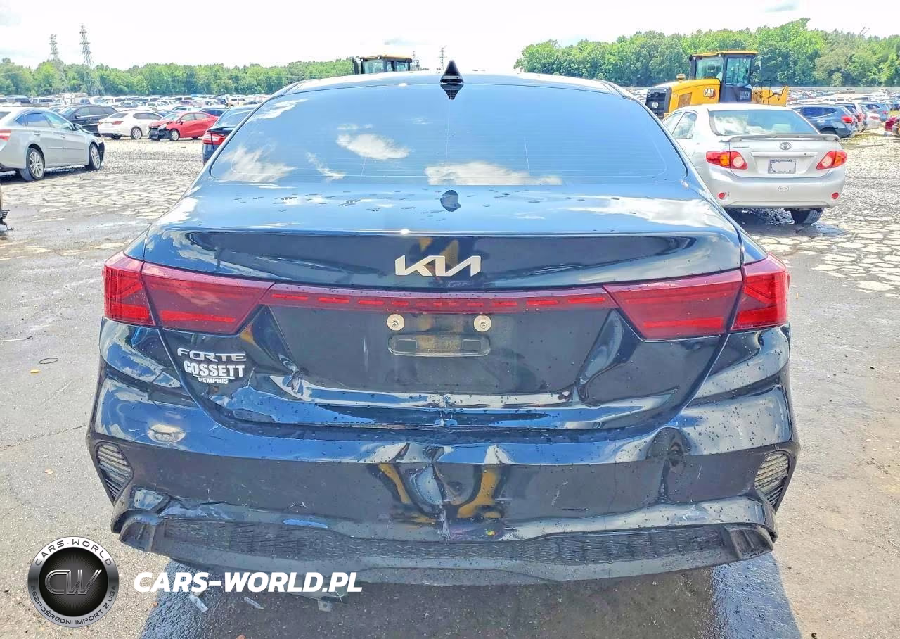 2024 Kia Forte Lxs VIN:3KPF24AD4RE818526 - 6