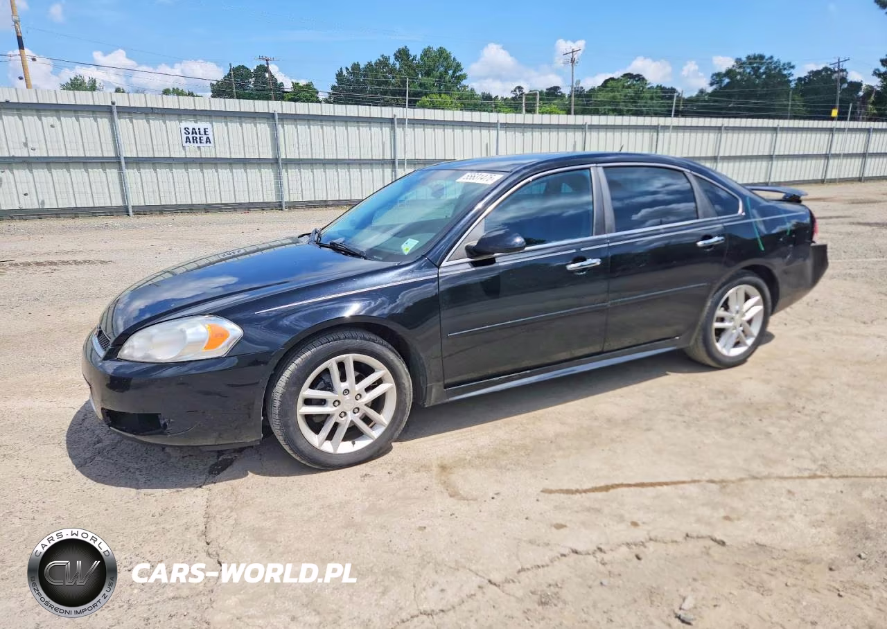 2013 Chevrolet Impala Ltz