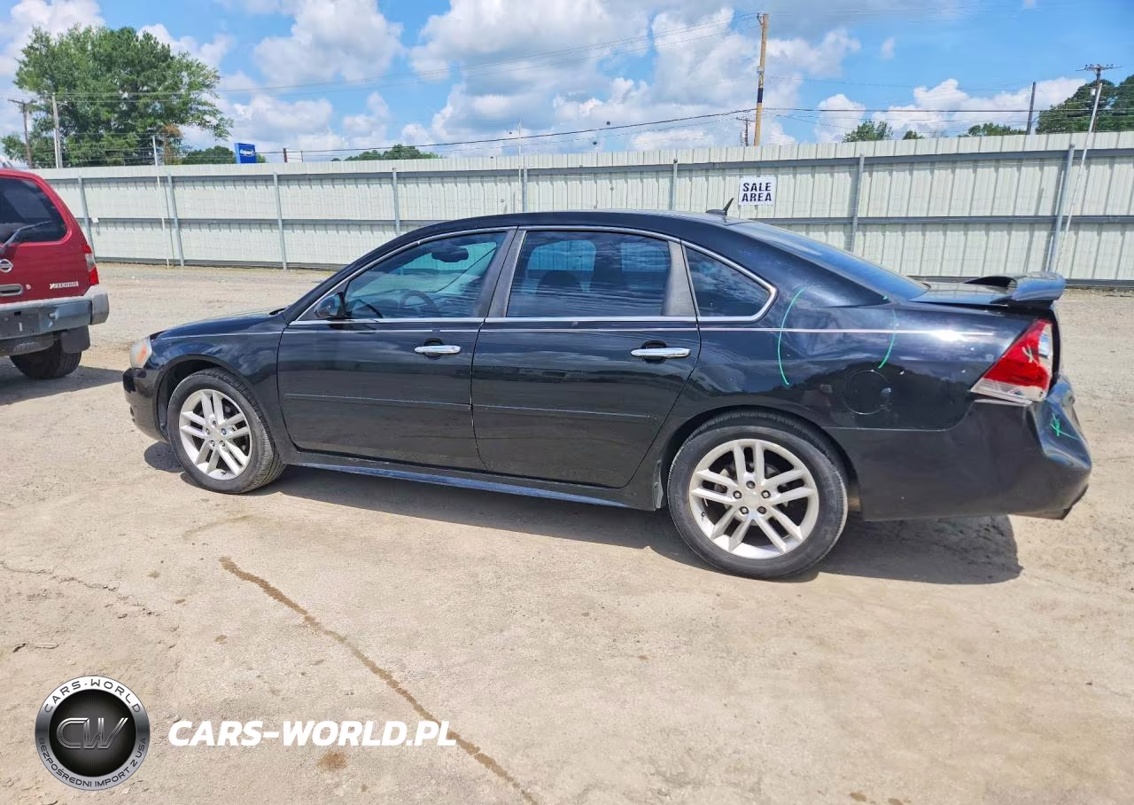 2013 Chevrolet Impala Ltz VIN:2G1WC5E39D1249935 - 2