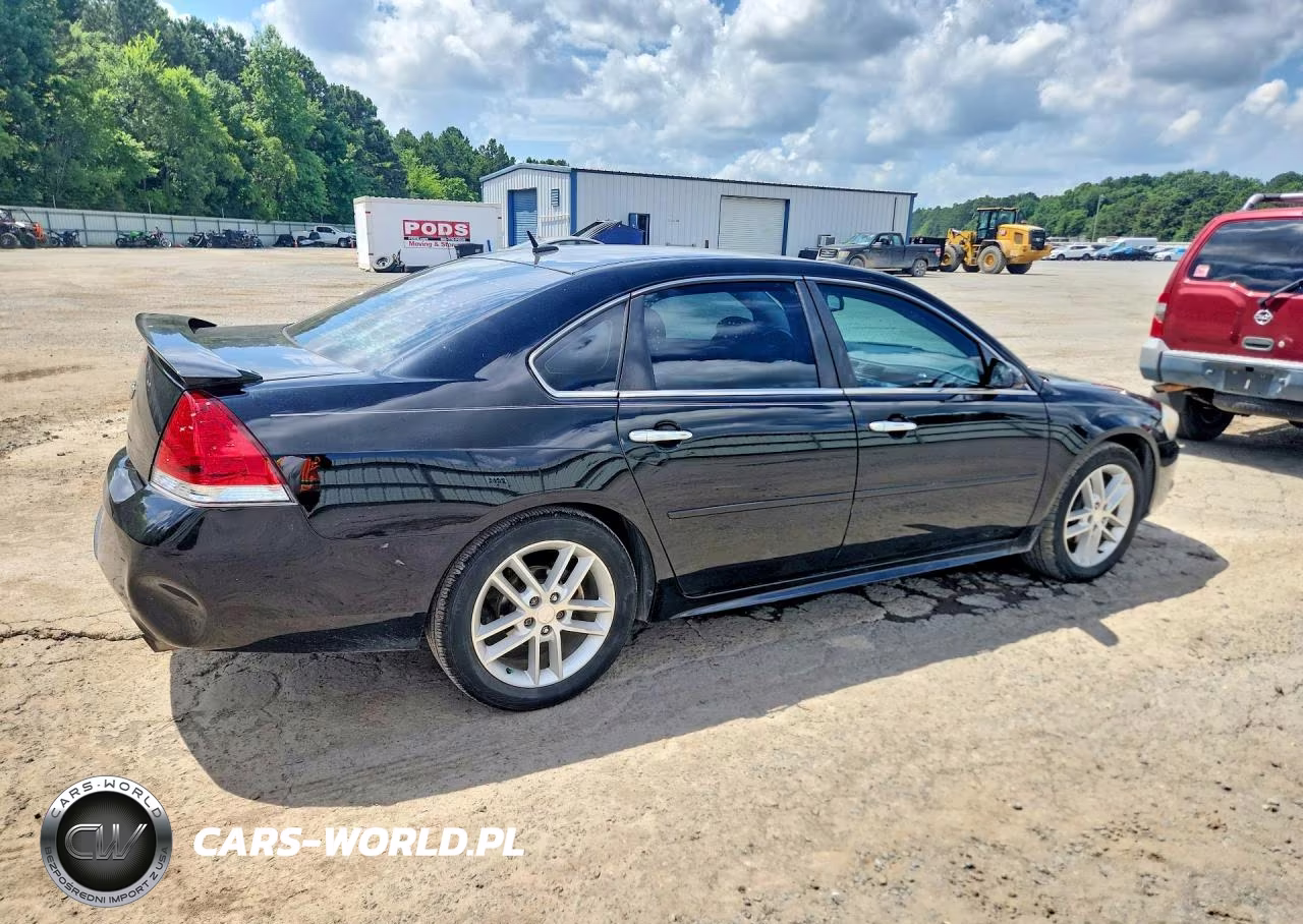 2013 Chevrolet Impala Ltz VIN:2G1WC5E39D1249935 - 3