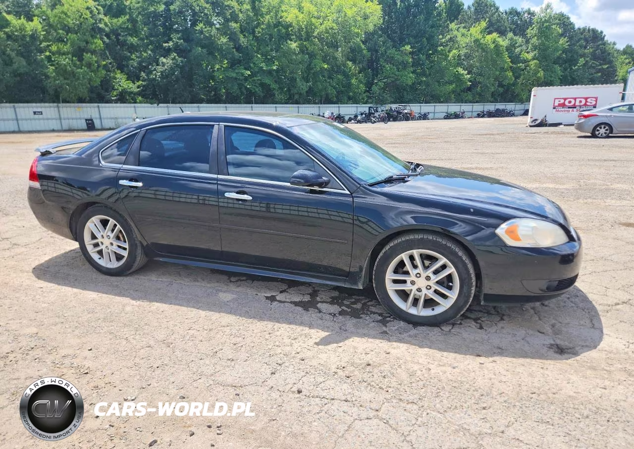 2013 Chevrolet Impala Ltz VIN:2G1WC5E39D1249935 - 4