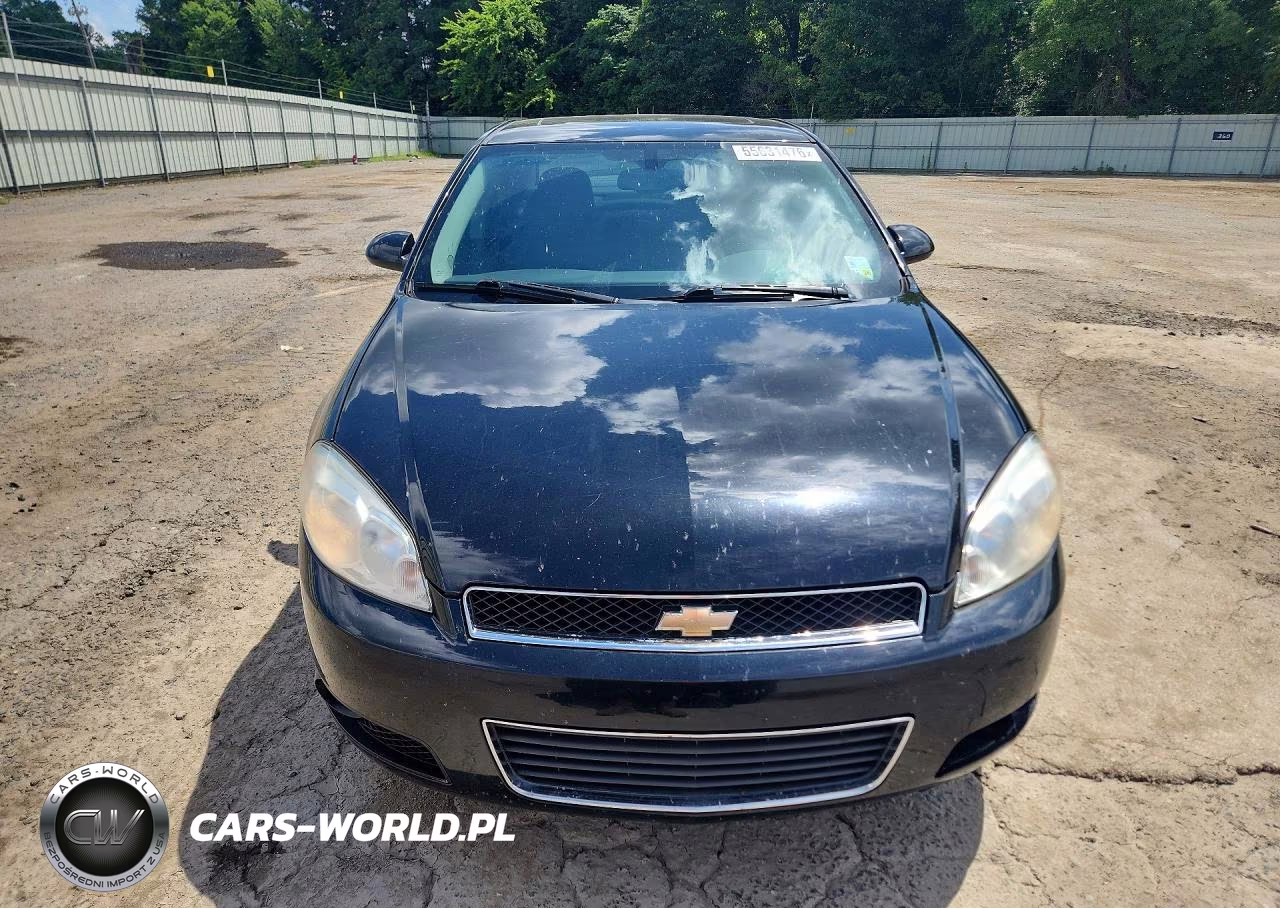 2013 Chevrolet Impala Ltz VIN:2G1WC5E39D1249935 - 5