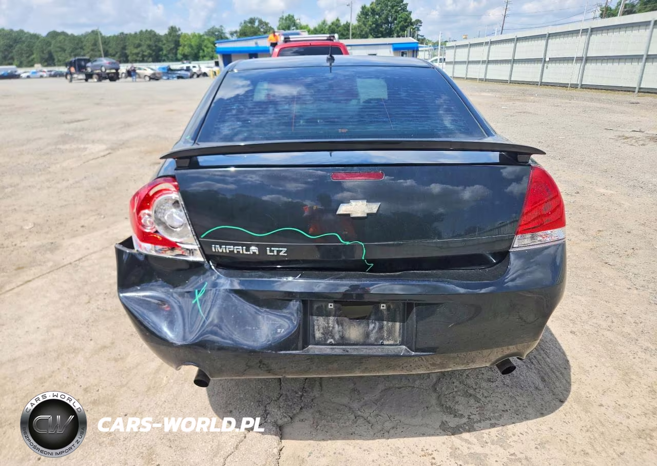 2013 Chevrolet Impala Ltz VIN:2G1WC5E39D1249935 - 6