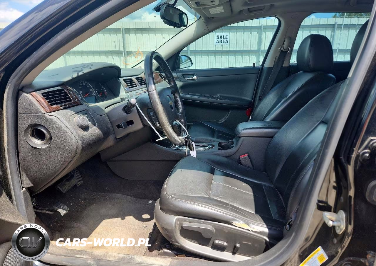 2013 Chevrolet Impala Ltz VIN:2G1WC5E39D1249935 - 7