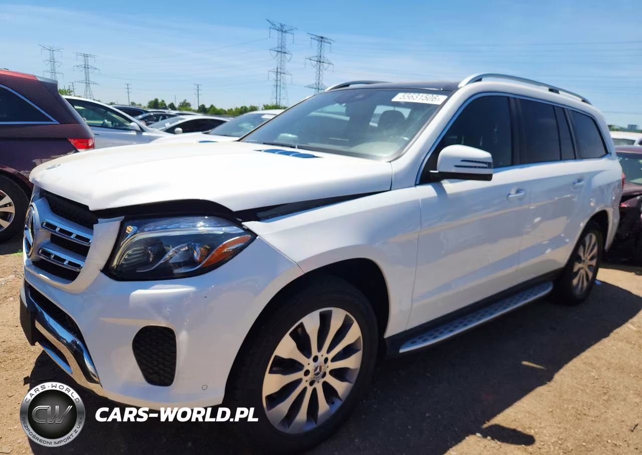 2019 Mercedes-Benz Gls 450 4Matic – zdjęcie 1 z 13