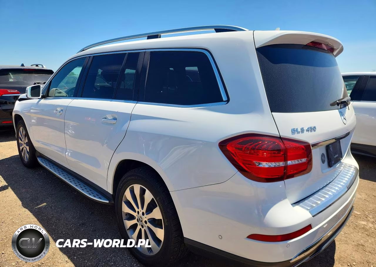 2019 Mercedes-Benz Gls 450 4Matic VIN:4JGDF6EE9KB219968 - 2