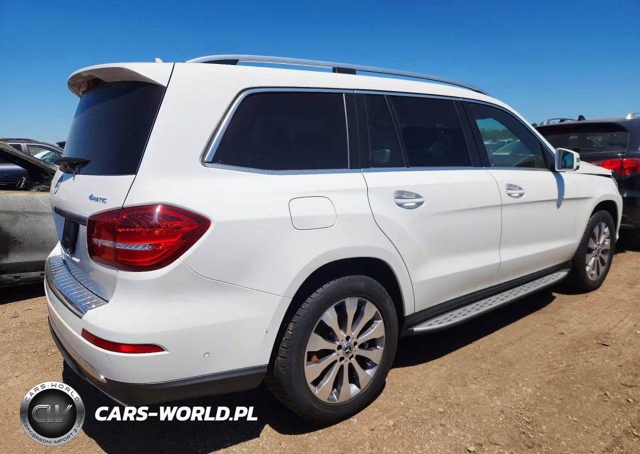 2019 Mercedes-Benz Gls 450 4Matic VIN:4JGDF6EE9KB219968 - 3