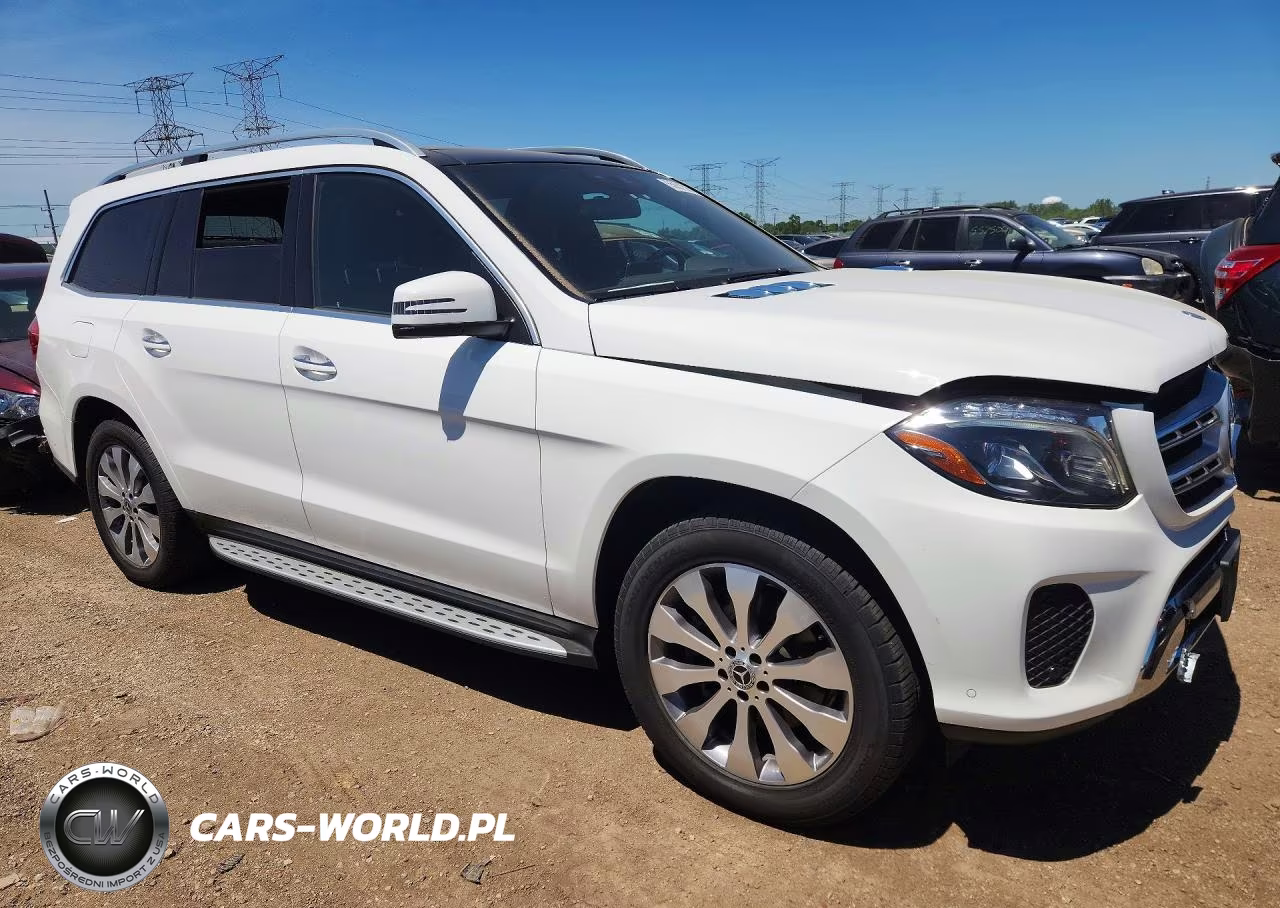 2019 Mercedes-Benz Gls 450 4Matic VIN:4JGDF6EE9KB219968 - 4