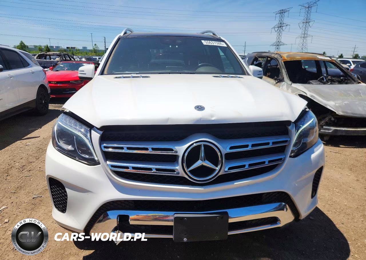 2019 Mercedes-Benz Gls 450 4Matic VIN:4JGDF6EE9KB219968 - 5
