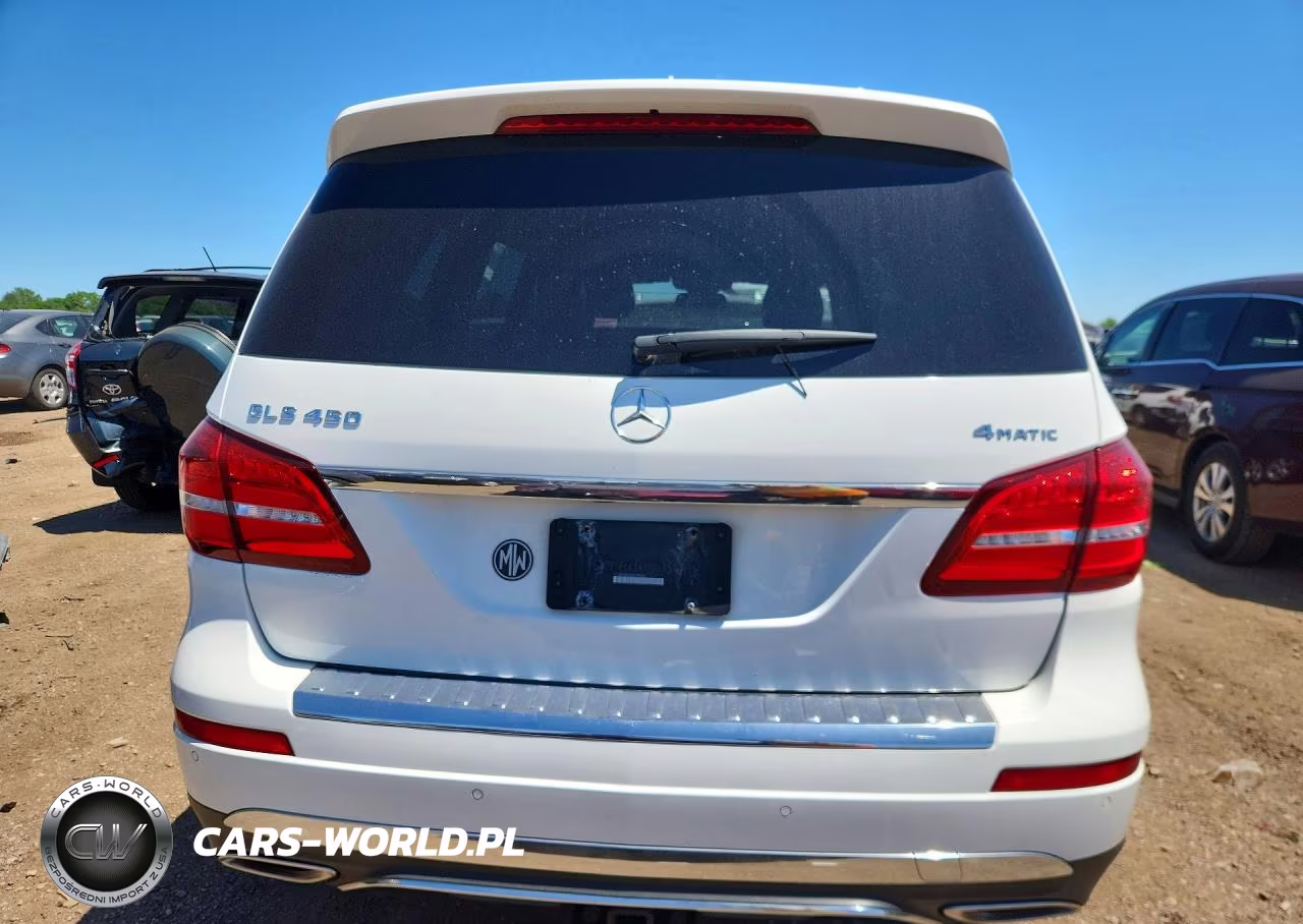 2019 Mercedes-Benz Gls 450 4Matic VIN:4JGDF6EE9KB219968 - 6