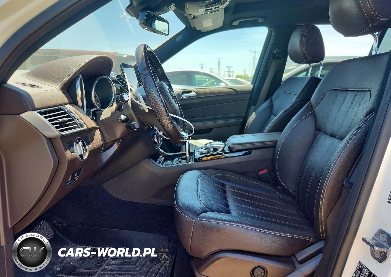 2019 Mercedes-Benz Gls 450 4Matic VIN:4JGDF6EE9KB219968 - 7