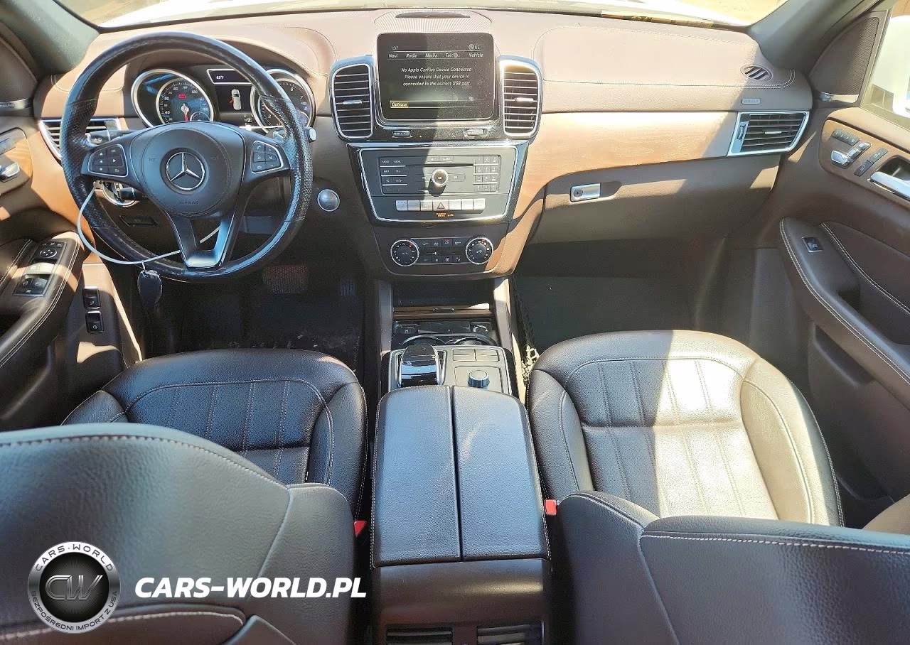 2019 Mercedes-Benz Gls 450 4Matic VIN:4JGDF6EE9KB219968 - 8