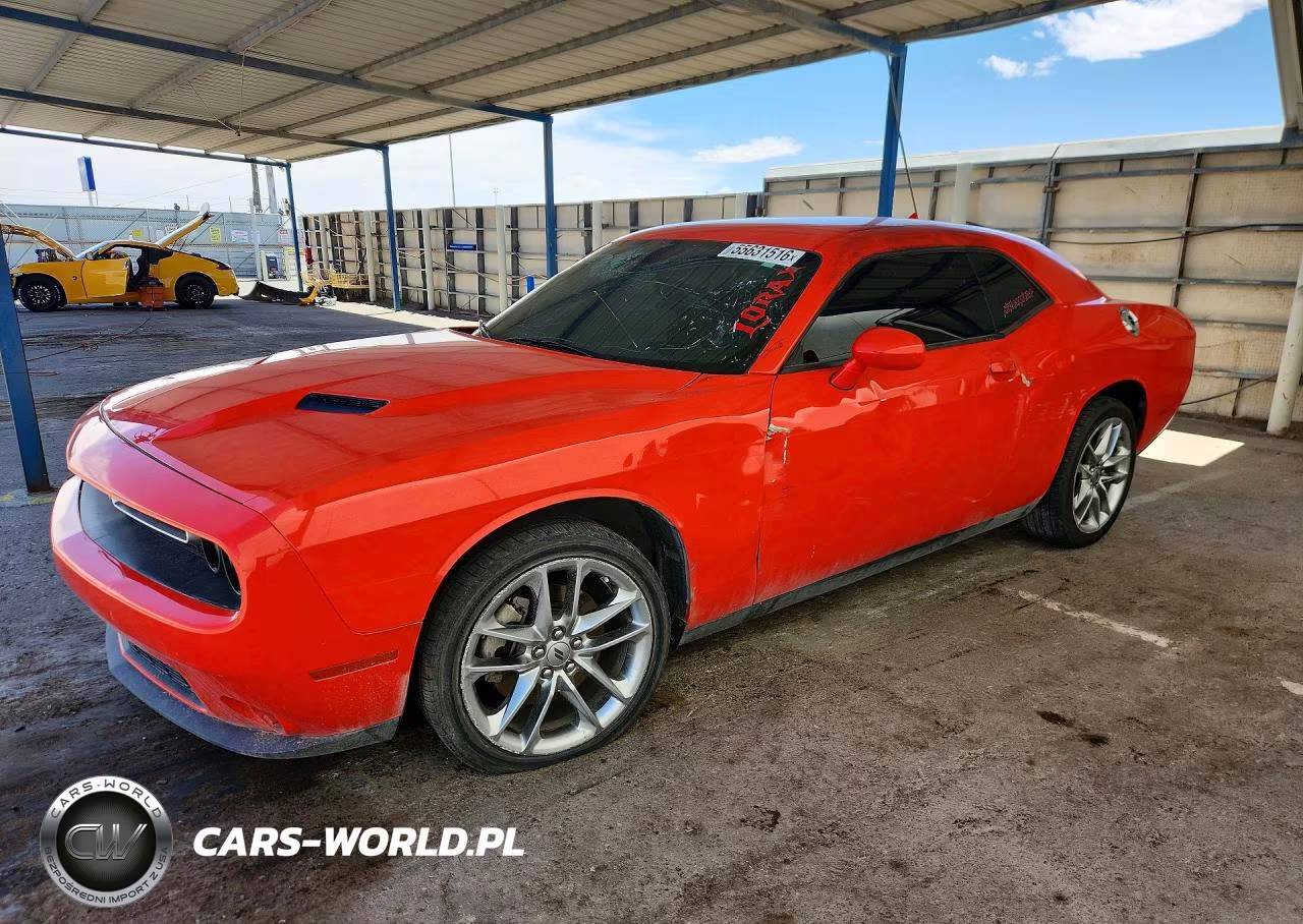 2022 Dodge Challenger Sxt – zdjęcie 1 z 12