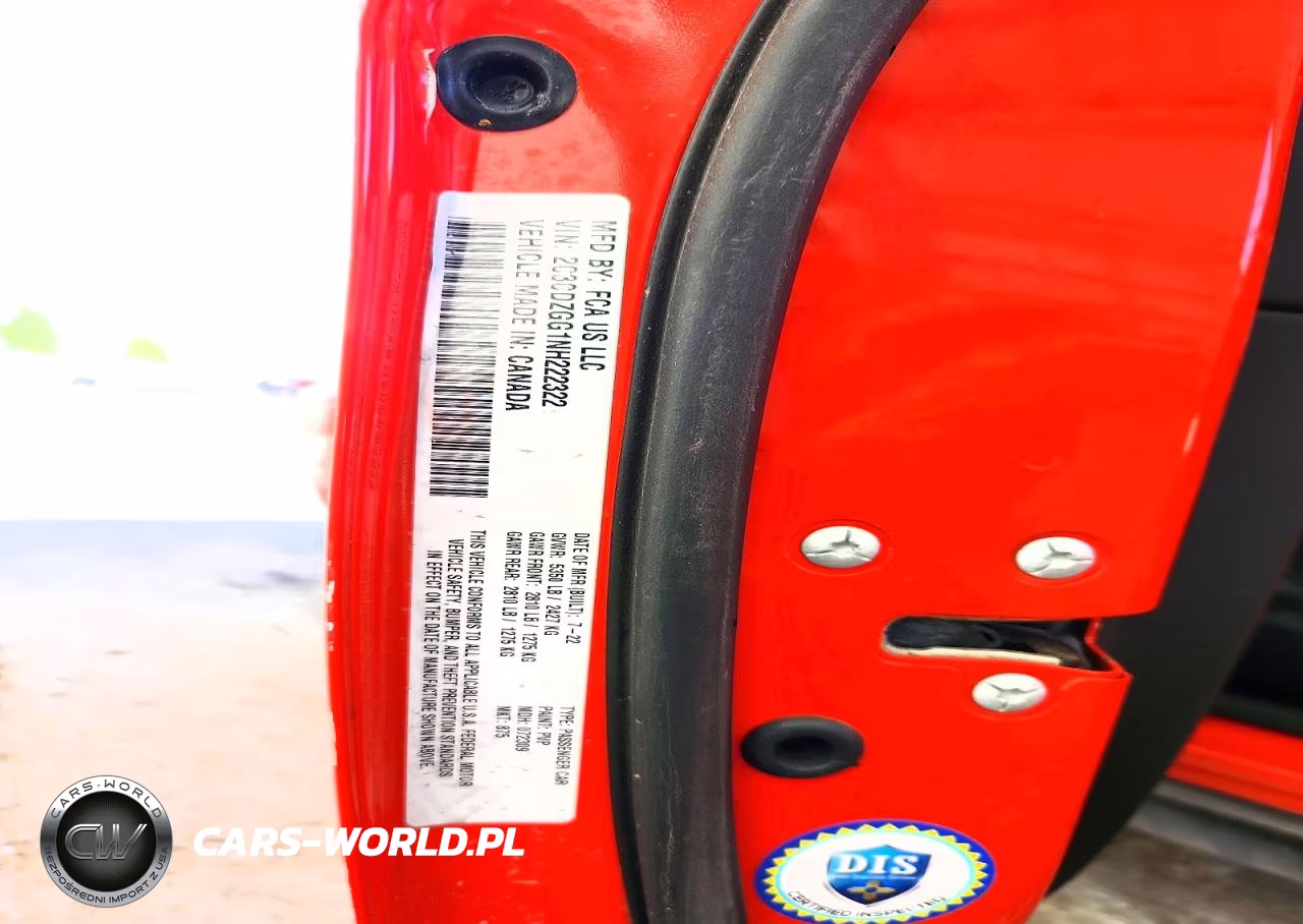 2022 Dodge Challenger Sxt VIN:2C3CDZGG1NH222322 - 12