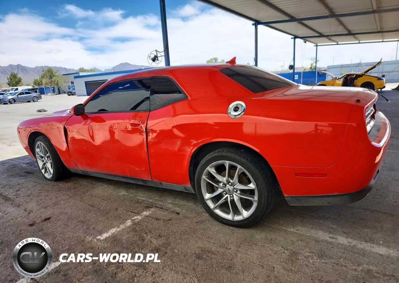 2022 Dodge Challenger Sxt VIN:2C3CDZGG1NH222322 - 2