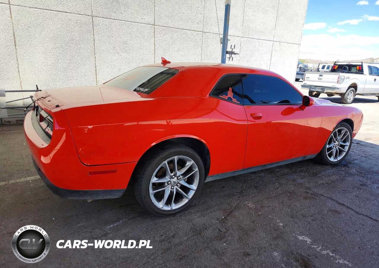2022 Dodge Challenger Sxt VIN:2C3CDZGG1NH222322 - 3