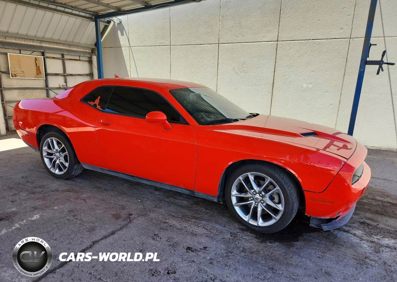 2022 Dodge Challenger Sxt VIN:2C3CDZGG1NH222322 - 4