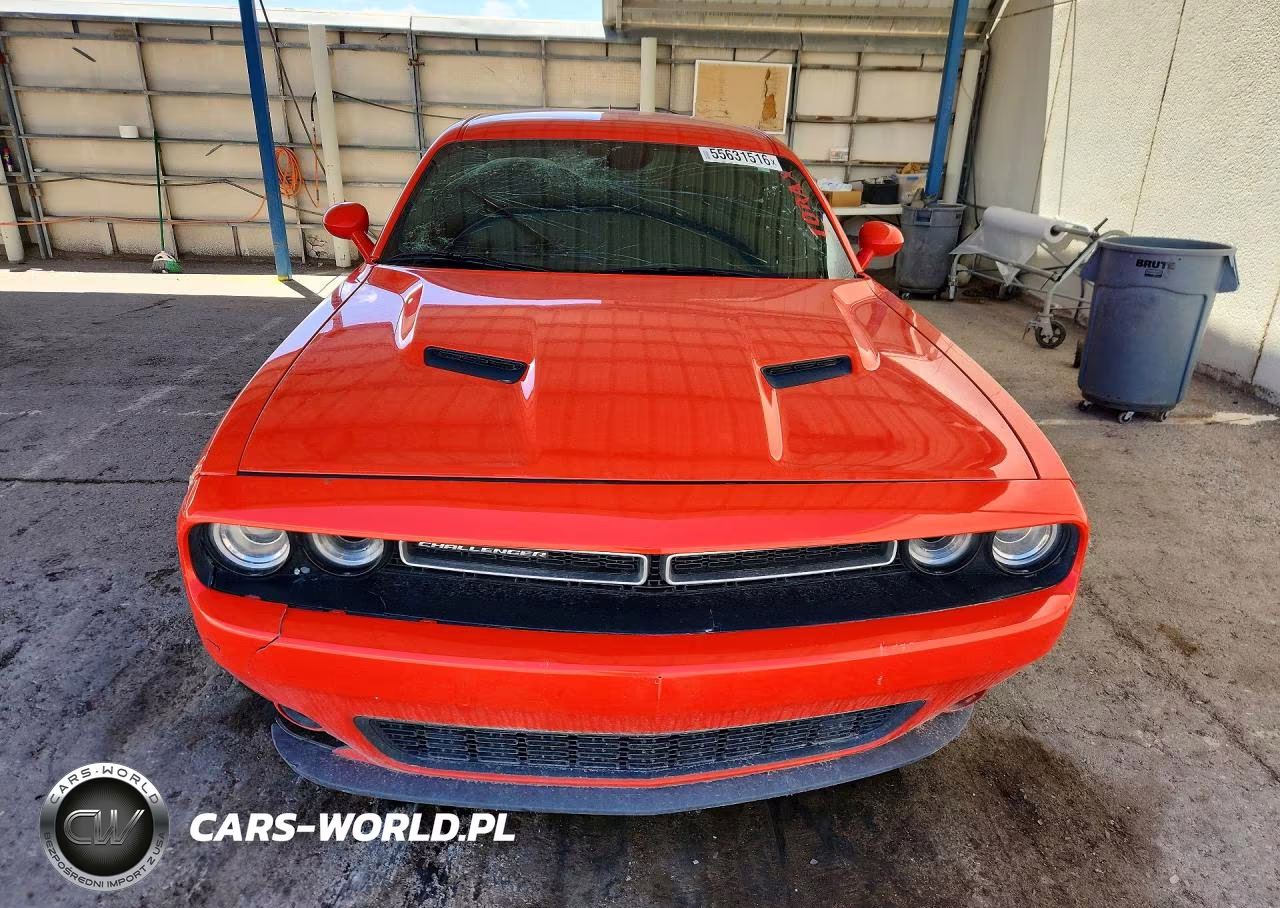 2022 Dodge Challenger Sxt VIN:2C3CDZGG1NH222322 - 5