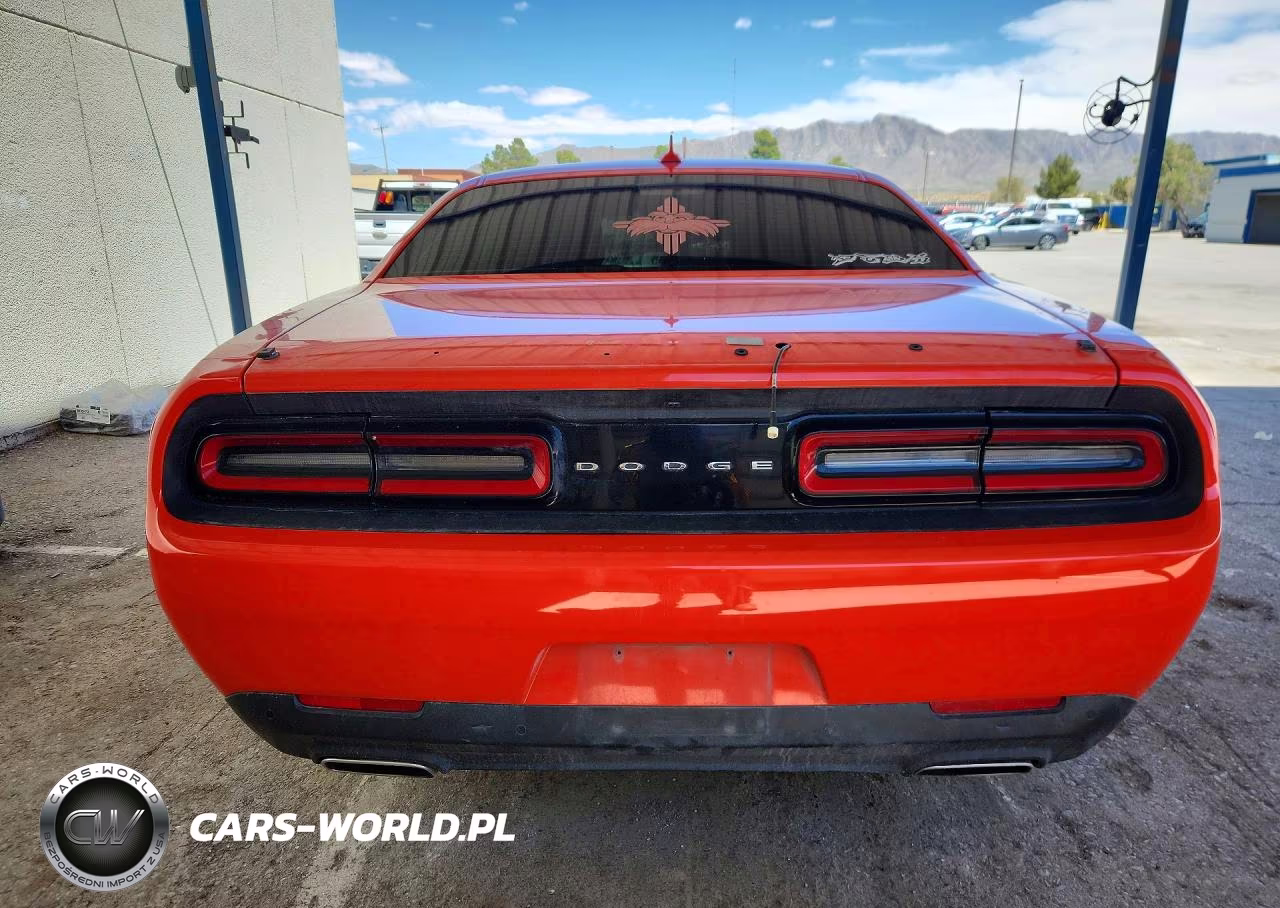 2022 Dodge Challenger Sxt VIN:2C3CDZGG1NH222322 - 6
