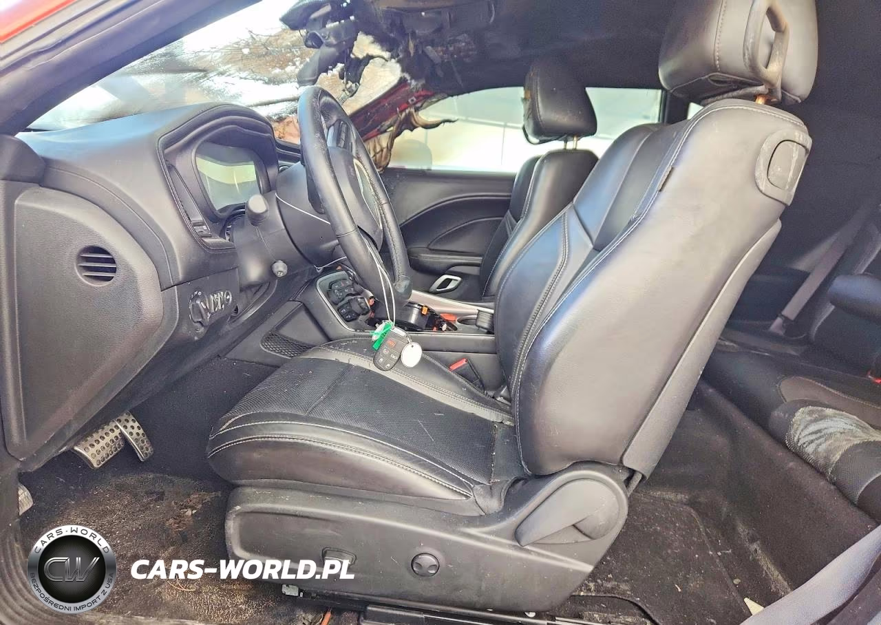 2022 Dodge Challenger Sxt VIN:2C3CDZGG1NH222322 - 7