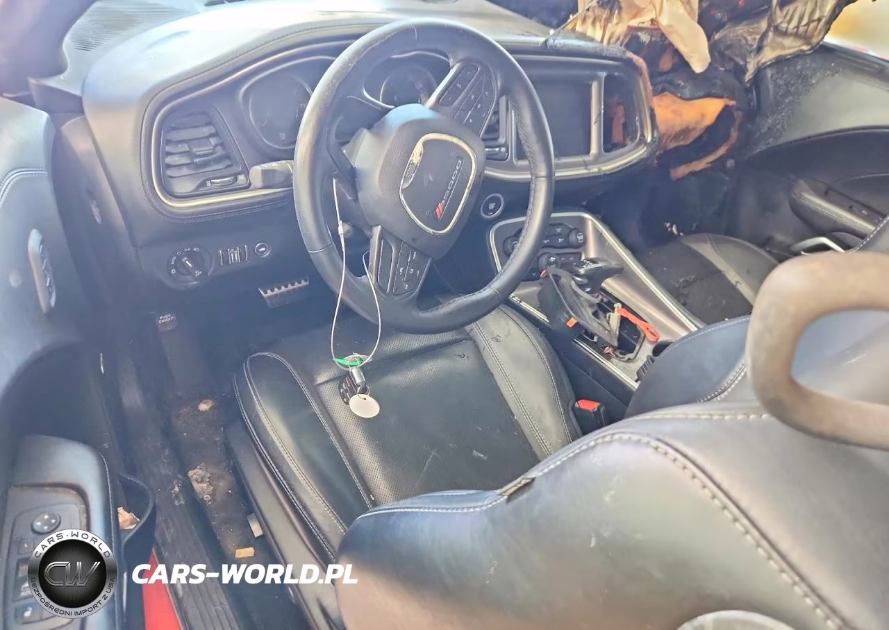 2022 Dodge Challenger Sxt VIN:2C3CDZGG1NH222322 - 8