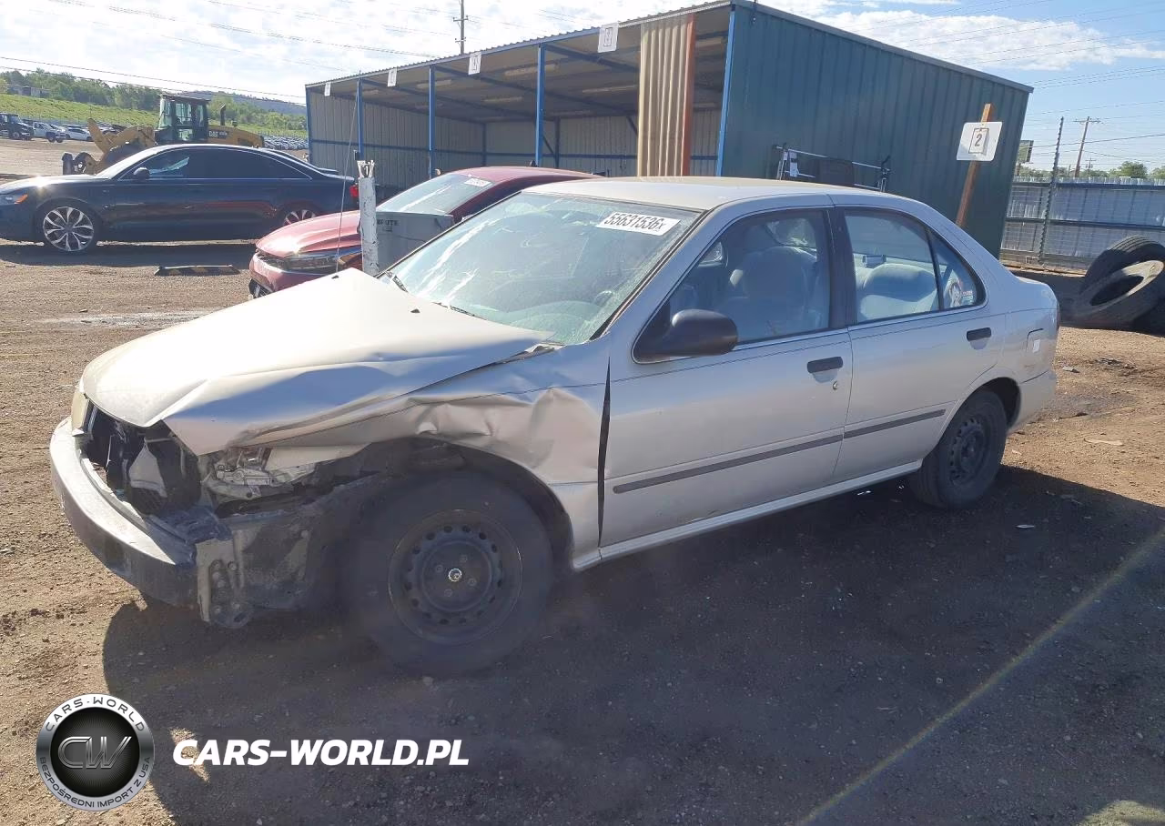 1997 Nissan Sentra Base