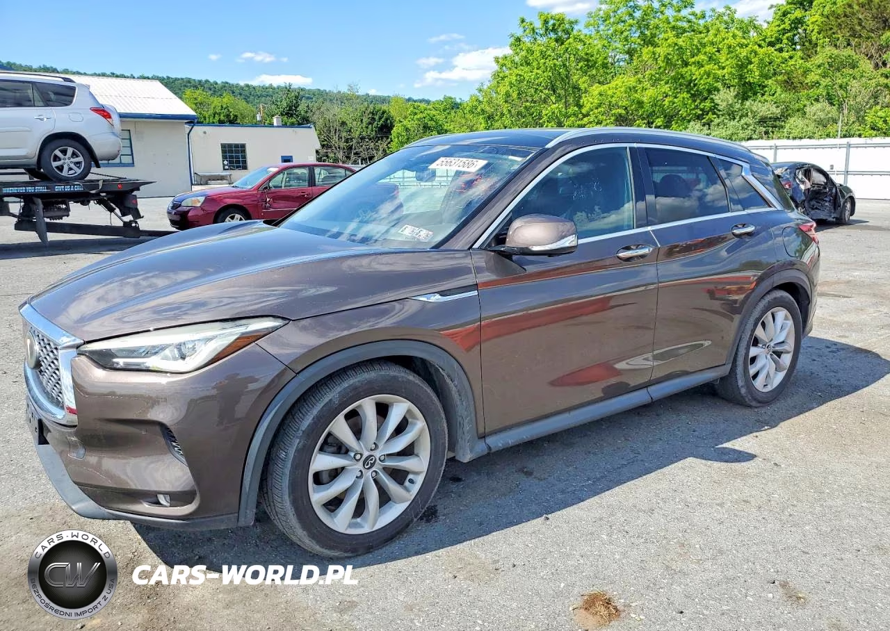2019 Infiniti Qx50 Essential