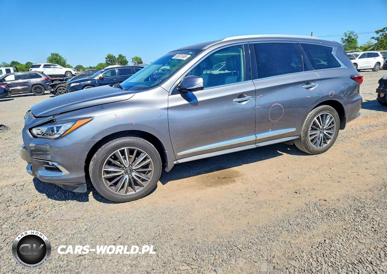 2020 Infiniti Qx60 Signature Edition