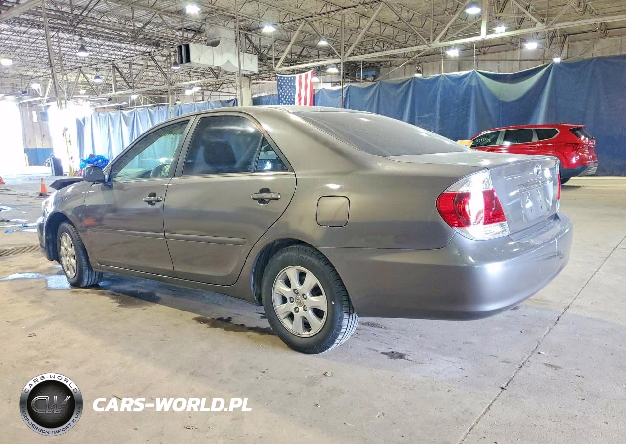 2005 Toyota Camry Le V6 VIN:JTDBF30K450162778 - 2