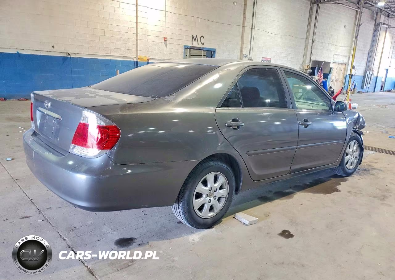 2005 Toyota Camry Le V6 VIN:JTDBF30K450162778 - 3