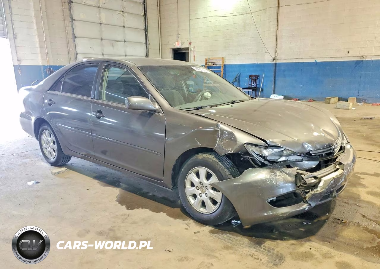 2005 Toyota Camry Le V6 VIN:JTDBF30K450162778 - 4