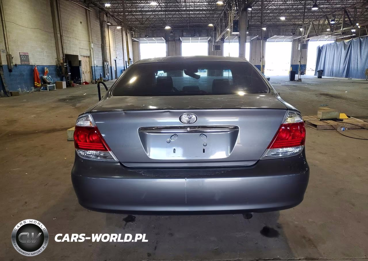 2005 Toyota Camry Le V6 VIN:JTDBF30K450162778 - 6