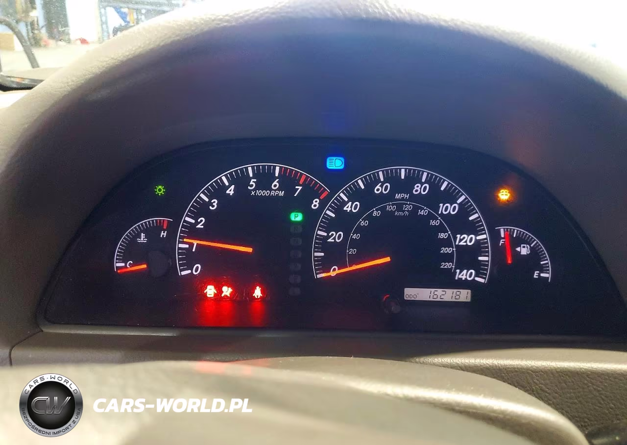 2005 Toyota Camry Le V6 VIN:JTDBF30K450162778 - 9