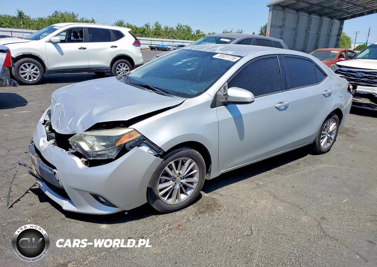 2014 Toyota Corolla Le Plus – zdjęcie 1 z 12