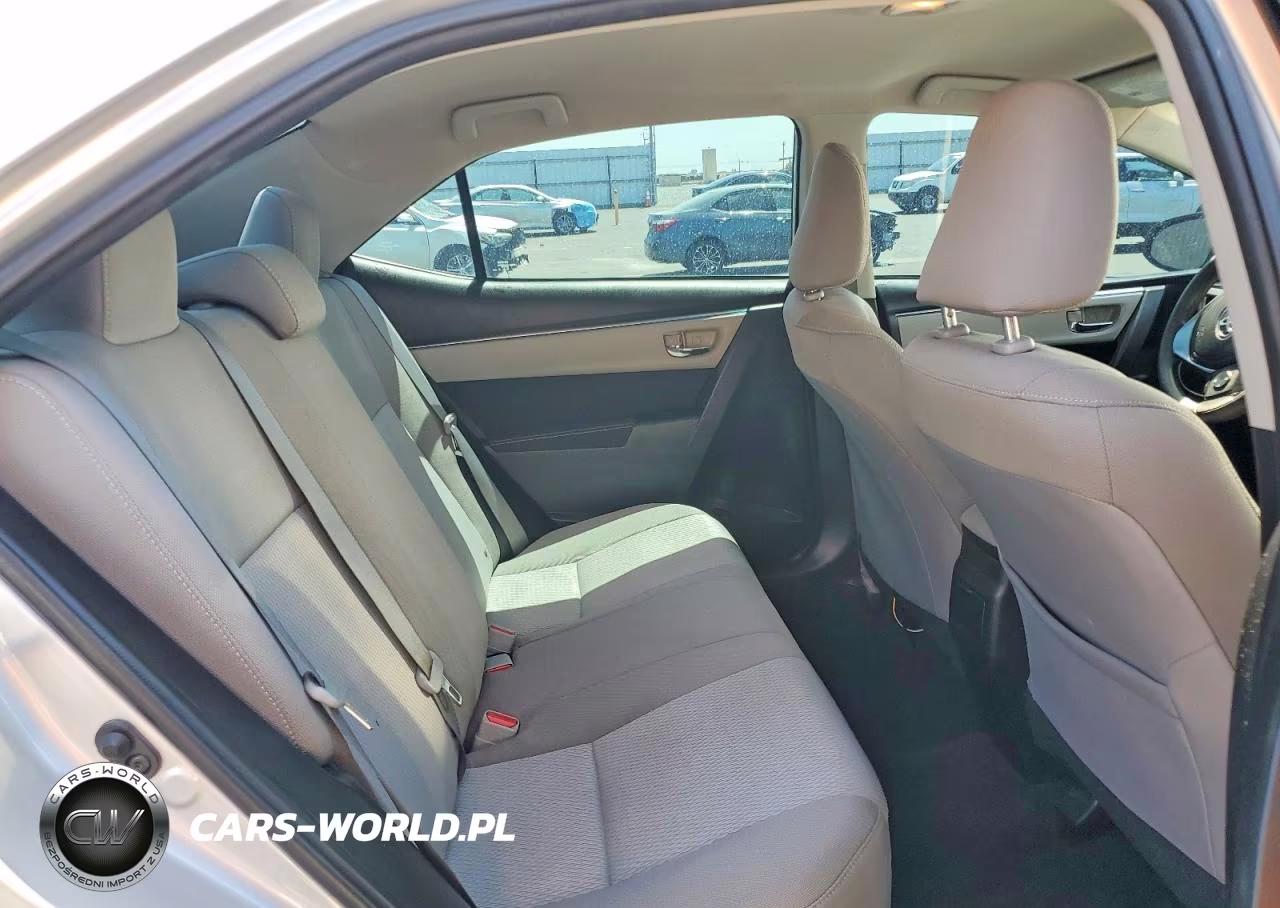 2014 Toyota Corolla Le Plus VIN:5YFBURHEXEP151765 - 10