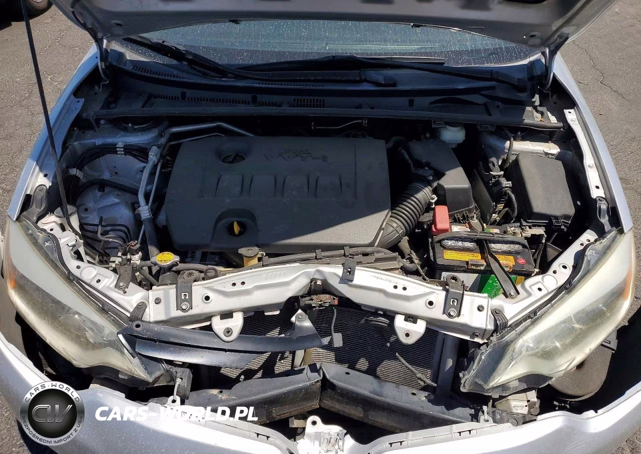 2014 Toyota Corolla Le Plus VIN:5YFBURHEXEP151765 - 11