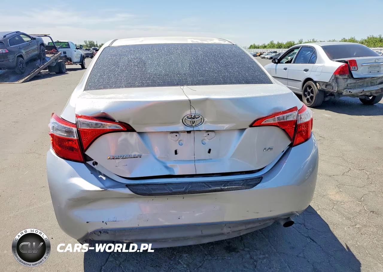 2014 Toyota Corolla Le Plus VIN:5YFBURHEXEP151765 - 6