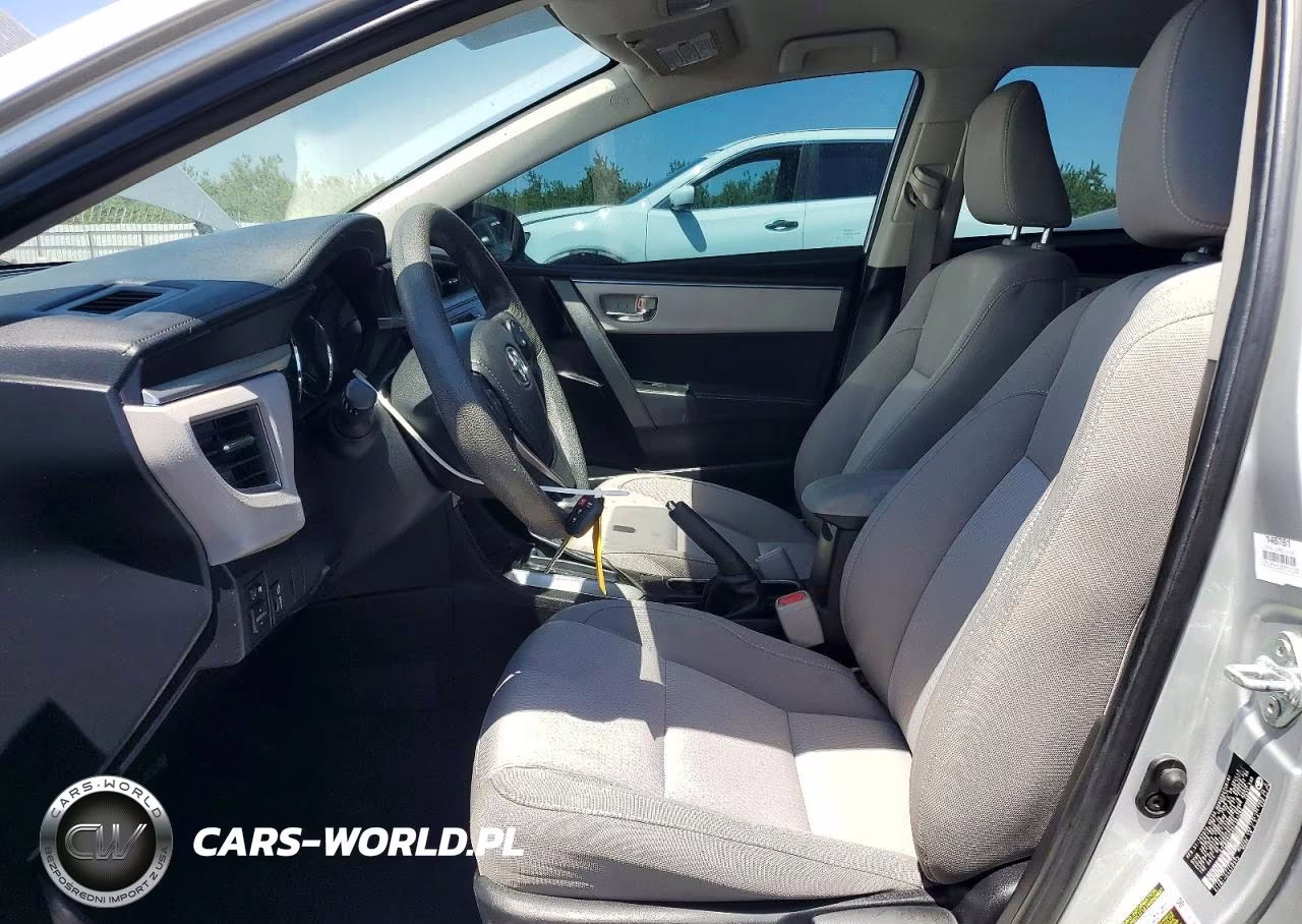 2014 Toyota Corolla Le Plus VIN:5YFBURHEXEP151765 - 7