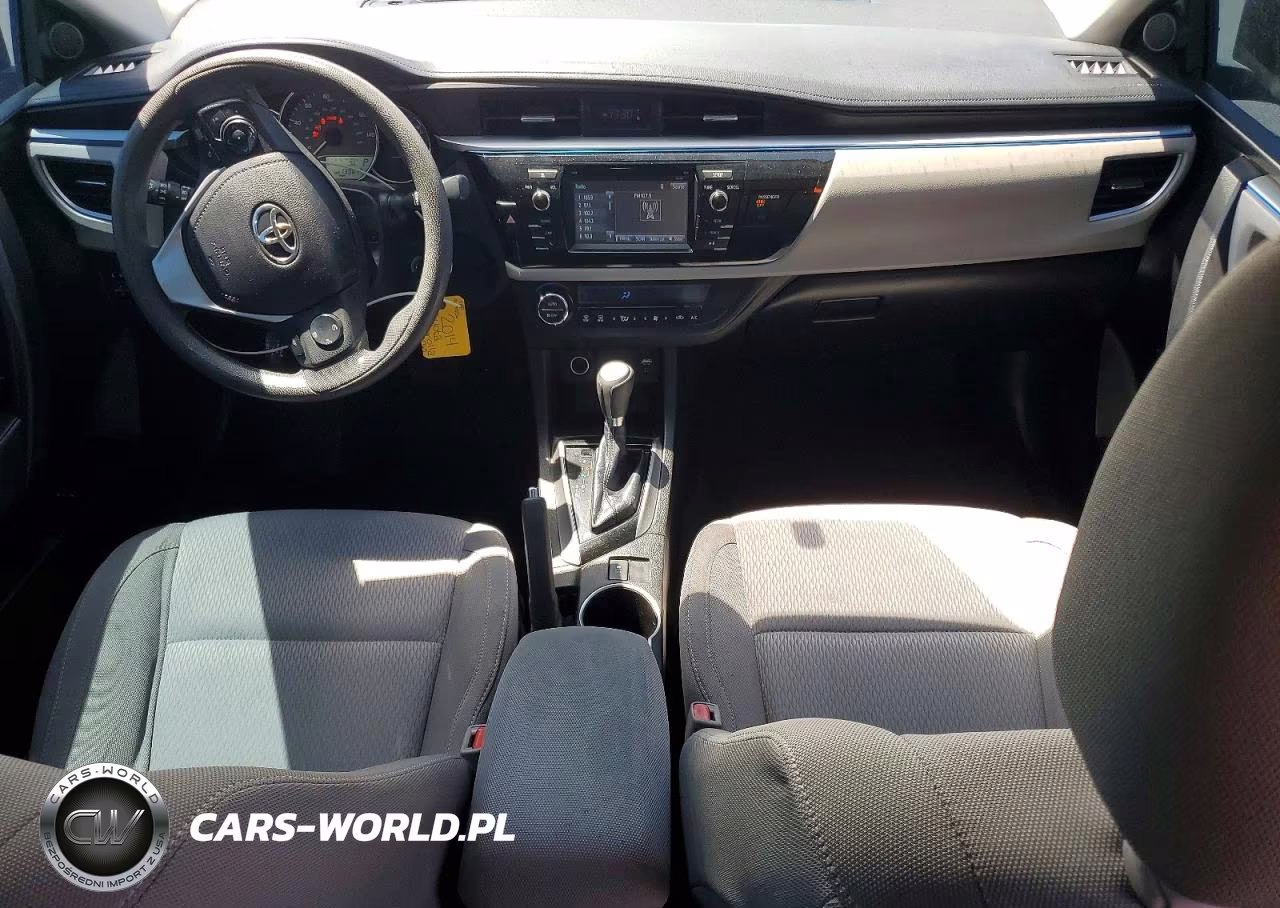 2014 Toyota Corolla Le Plus VIN:5YFBURHEXEP151765 - 8